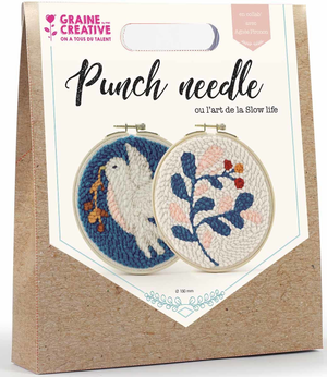 Kit punch needle - Diptyque