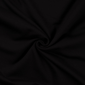 Tissu sweat - Noir