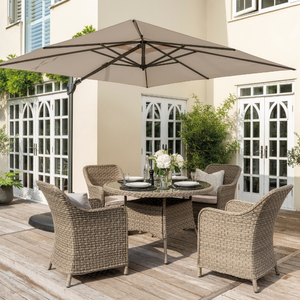 Kettler Charlbury Signature 4 Seat Dining Set