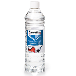Bartoline Turpentine Substitute 750ml – White Spirit Alternative for Thinning Oil-Based Paints and Cleaning Brushes