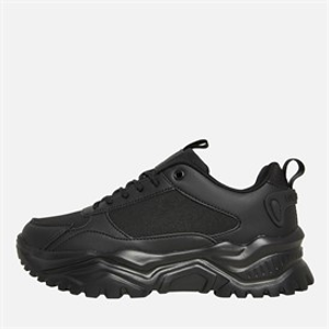Loyalty And Faith Womens Denise Trainers Black Mono