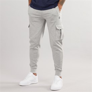 THREADBARE Mens Stefan Joggers Grey Marl