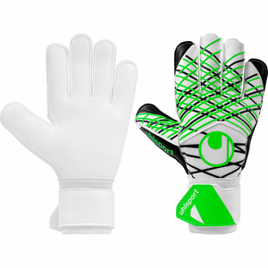 Uhlsport Soft Advanced - white/black/fl green - 10.5