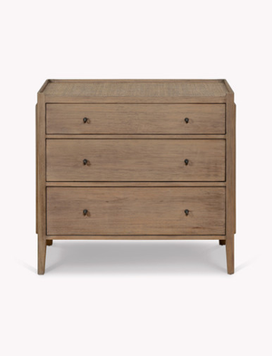 Chesterton Chest of Drawers - Bayur Wood, Natural