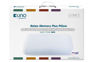 UNO Relax Memory Plus Pillow