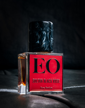 Sultan Black Rose - 15 ml Pure Parfum