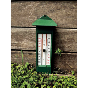 Termometro jardín CELSIUS 2 1 x 2 x 23 cm Verde Nortene