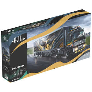 Heller 80784 Eagletruck Lorry 1:24 Model Kit