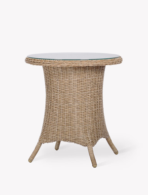 Brayford Bistro Table - Pe Rattan, Natural