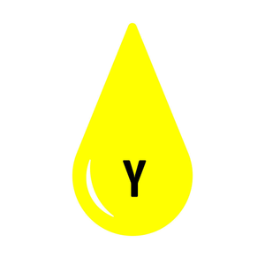 Canon Yellow Ink Tank 14.4ml  PFI-5100 Y Pro 310