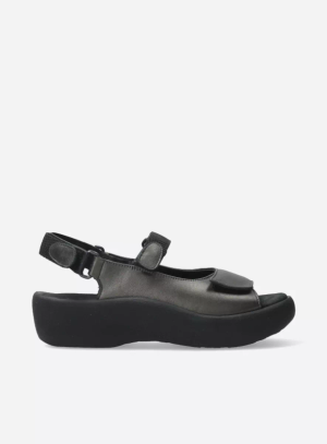 Jewel - inox leather - Grey, 37