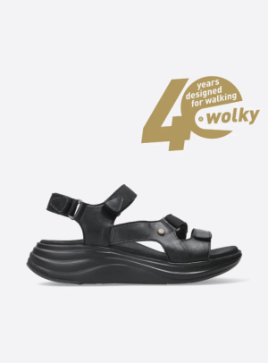 Cirro - black leather - Black, 39
