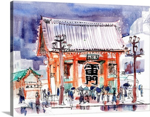 Kaminarimon - Asakusa, Tokyo, Japan