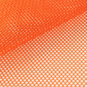 Tissu filet - Orange