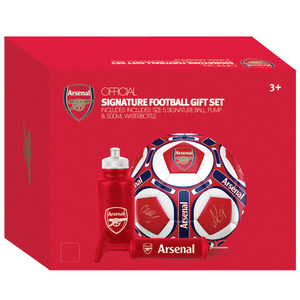 Arsenal FC Signature Football Gift Set