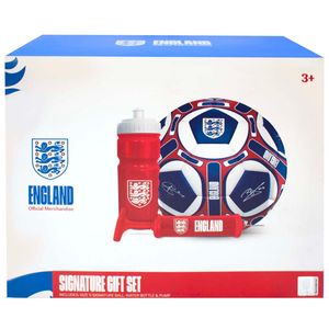 England FA Signature Football Gift Set