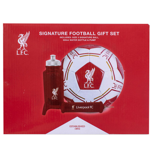 Liverpool FC Signature Football Gift Set