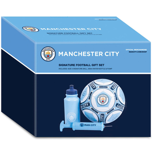 Manchester City FC Signature Football Gift Set