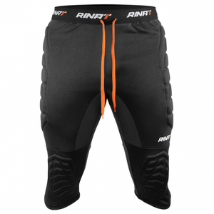 Rinat EGOTIKO 3/4 Goalkeeper Pants - (Black) - S