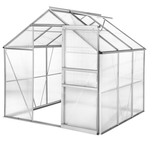 Serra in alluminio, resistente ai raggi UV, 185x190x195cm