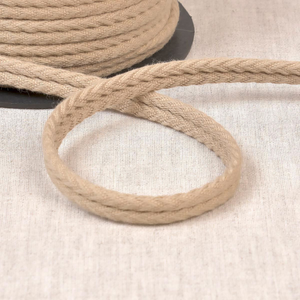 Cordon double passepoil chevrons - Lin