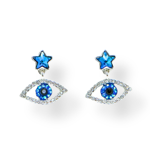Starlit Eye Earrings