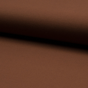 Tissu jersey milano viscose - Tabac