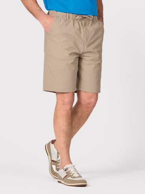 Sand Drawstring Cotton Ripstop Shorts
