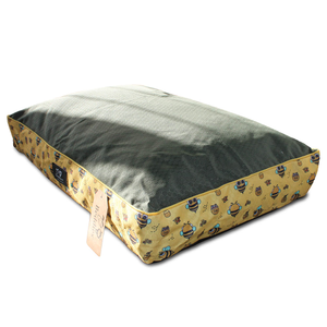 BEDDIES Waterproof Dog Mattress, Bees - Large: 120x80x10cm