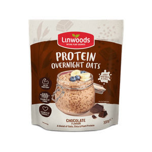 Overnight Oats - Chocolate Protein - Gluten Free (Linwoods) 300g