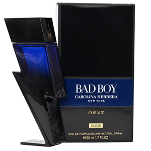 Bad Boy Cobalt Elixir by Carolina Herrera cologne EDP 1.7 oz New in Box
