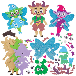 Pixie et Faune Kits d'aimants Mix & Match