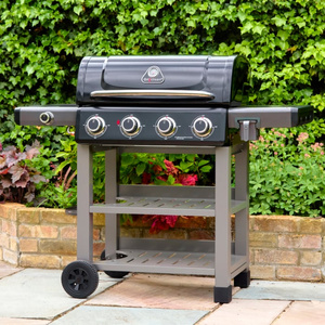 Grillstream Carbon 4 Hybrid Gas & Charcoal BBQ