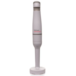 KitchenPerfected 300W Electric Vegetable Masher with Puree Blade for Smooth Mash and Baby Food