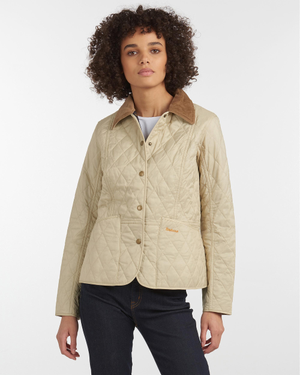 Barbour Summer Liddesdale Womens Jacket - Pearl/Navy