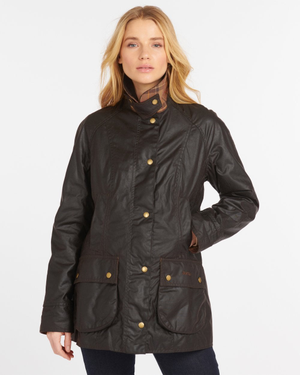Barbour Beadnell Womens Wax Jacket - Rustic