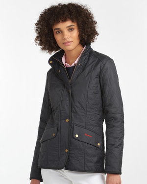 Barbour Cavalry Womens Polarquilt Jacket - Navy