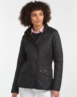 Barbour Cavalry Womens Polarquilt Jacket - Black