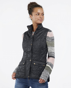 Barbour Otterburn Womens Gilet - Black