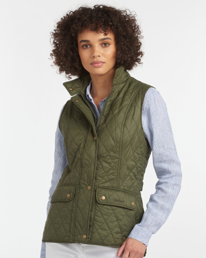 Barbour Otterburn Womens Gilet - Olive