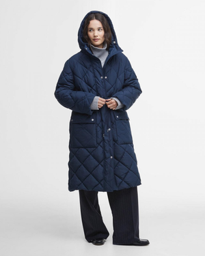 Barbour Romilly Womens Quilted Coat