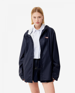 Hunter Izzy Unisex Hooded Jacket - Night Sky