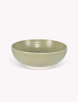 Coxwell Fruit Bowl - Stoneware, Clay