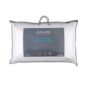Dunlopillo Super Comfort Deep Profile Latex Pillow - Firm Support