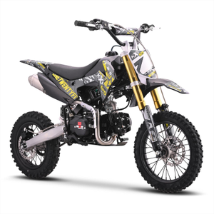 M2R Racing KXF125 120cc 14/12 76cm Black Grey Pit Bike