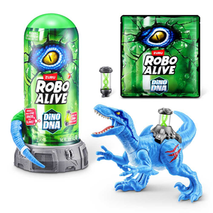 Robo Alive Dino DNA Dinosaur Playset by ZURU (Styles Vary)