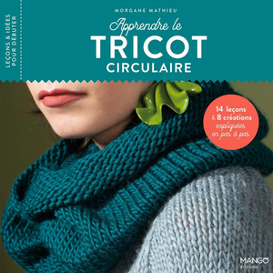 Livre apprendre le tricot circulaire
