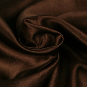 Doublure satinée deluxe - Marron