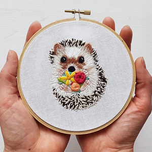 Kit broderie - Hérisson