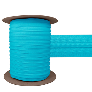 Fermeture nylon 3 mm YKK - Bleu lagune
